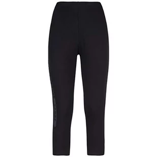 Kappa Damskie spodnie sportowe Berlam Skin z logo, czarne, XXL - Spodnie damskie - miniaturka - grafika 1
