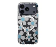 Etui i futerały do telefonów - SwitchEasy Fleur M do iPhone 17 Pro Blue Gray - miniaturka - grafika 1