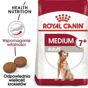 Royal Canin Medium Adult 7+ 15 kg - Sucha karma dla psów - miniaturka - grafika 1