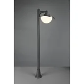 Lampy ogrodowe - Trio DONEZ Antracyt wys. 110cm. E27 IP44 Lampa ogrodowa stojąca 404960142 404960142 - miniaturka - grafika 1