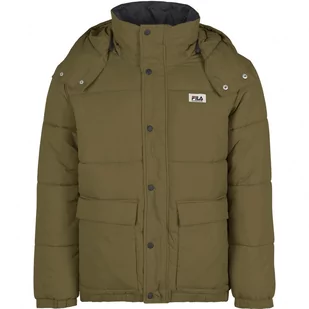 Męska kurtka puchowa pikowana FILA TIREBOLU oversized puff jacket - Kurtki i kamizelki sportowe męskie - miniaturka - grafika 1