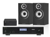 Zestawy stereo - Rotel A11 Tribute (czarny) + CS1 (czarny) + 607 S3 (czarny) - miniaturka - grafika 1