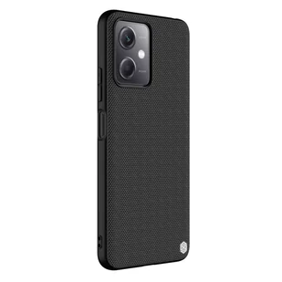 Etui Nillkin Textured Case Xiaomi Redmi Note 12 5G/POCO X5 5G czarne - Etui i futerały do telefonów - miniaturka - grafika 4