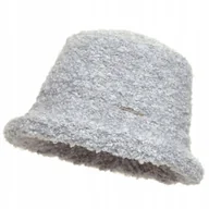 Czapki damskie - Kapelusz damski STEFANIA Jasny szary - miniaturka - grafika 1