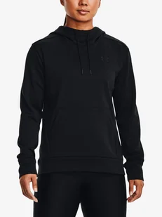 Bluza damska Under Armour Fleece LC Hoodie-BLK S - Bluzy damskie - miniaturka - grafika 1