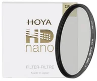 Akcesoria fotograficzne - Filtr polaryzacyjny kołowy HOYA HD NANO, 82 mm - miniaturka - grafika 1