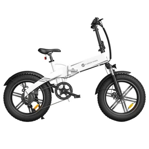 ADO, rower elektryczny Beast 20F white, koła 20", terenowy, składany - Rowery elektryczne - miniaturka - grafika 1