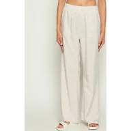 Piżamy damskie - Calvin Klein Underwear Spodnie od piżamy | Loose fit - miniaturka - grafika 1