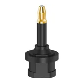 Wtyczki i adaptery - Hama Adapter Toslink minijack 3.5mm 205178 > PIĄTY PRODUKT 99% - miniaturka - grafika 1