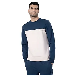 4F Bluza męska, Beżowy, S - Bluzy męskie - miniaturka - grafika 1