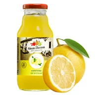 Soki i napoje niegazowane - Sok z Cytryny 100% CYTRYNA bez wody 330 ml - miniaturka - grafika 1