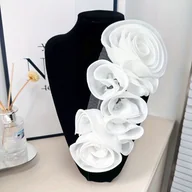 Inne - TEMU DIY Wieczorna Sukienka 3D Odzież Appliki Do Sukien Ślubnych, Idealne Do Dekoracji Butów, Kapeluszy, Odzieży I Torb, Akcesoria Modowe 1 - miniaturka - grafika 1