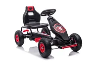 Pojazdy elektryczne dla dzieci - Gokart Na Akumulator G18 Czerwony - miniaturka - grafika 1