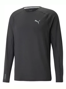 Puma Koszulka sportowa w kolorze czarnym - Koszulki sportowe męskie - miniaturka - grafika 1