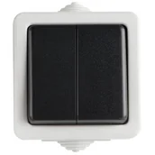 Wyłączniki światła i elektryczne - Kanlux Łącznik dwubiegunowy TEKNO 05-1028-143 cz 25352 - miniaturka - grafika 1