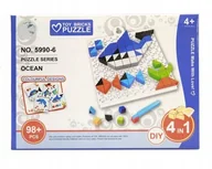 Układanki dla dzieci - Puzzle układanka dla dzieci 98 elementów OCEAN - miniaturka - grafika 1