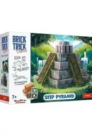 Zabawki kreatywne - Brick Trick Travel - Piramida Schodkowa M TREFL - miniaturka - grafika 1