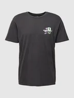 Koszulki męskie - T-shirt z nadrukiem z logo i motywem model ‘REFLECTIONS’ - miniaturka - grafika 1