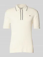 Koszulki męskie - Koszulka polo o kroju slim fit z wyhaftowanym logo - miniaturka - grafika 1