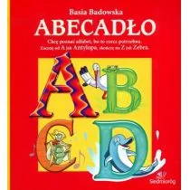 Siedmioróg Abecadło - BASIA BADOWSKA - Książki edukacyjne - miniaturka - grafika 1