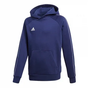 Adidas Core 18 Training sweter z kapturem dzieci, wielokolorowa, 116 CV3430 - Bluzy sportowe męskie - miniaturka - grafika 1