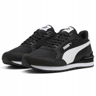 Buty sportowe męskie - Buty męskie sportowe Puma St Runner V4 Nl 39973901 lekkie czarne 35.5 - miniaturka - grafika 1