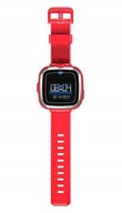 Zabawki sensoryczne - VTECH KIDIZOOM SMART WATCH czerwony smartwatch - miniaturka - grafika 1