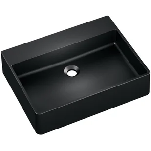 Umywalka konglomeratowa nablatowa Wuppe Granit 55 x 42 Axis - Umywalki - miniaturka - grafika 1