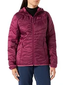 Bluzy damskie - Jack Wolfskin Damska bluza z kapturem Argon W Wild Berry XS - miniaturka - grafika 1