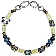 Etui i futerały do telefonów - Zawieszka na torebkę handstrap Nimmy New Big Eye Cute Pets 2.0 czarny - miniaturka - grafika 1