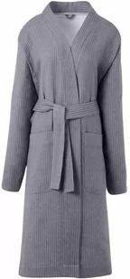 Le Jacquard Fran ais Szlafrok Duetto Szary - Szlafroki damskie - miniaturka - grafika 1