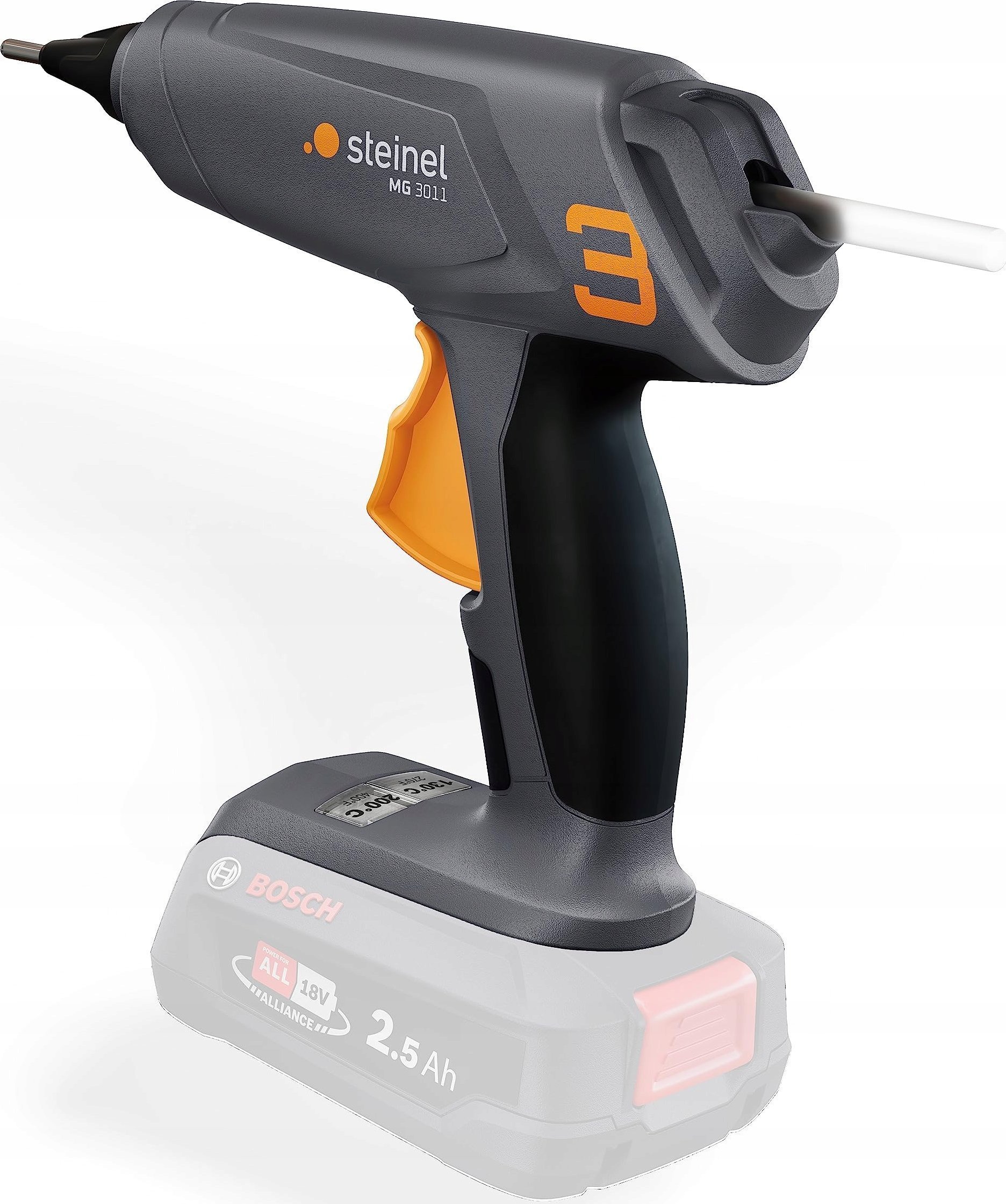 Pistolet do kleju Steinel Pistolet do klejenia STEINEL MobileGlue 3011 [069001]