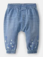 Spodenki dla niemowląt - OshKosh Jegginsy w kolorze niebieskim - miniaturka - grafika 1