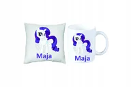 Gadżety dla niej i dla niego - ZESTAW PREZENT PODUSZKA + KUBEK MY LITTLE PONY - miniaturka - grafika 1