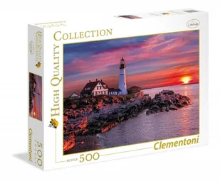 Puzzle High Quality Collection Portland Head Light 500 - Puzzle - miniaturka - grafika 1