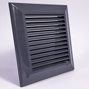 Dospel Kratka wentylacyjna DUO SMART 140x210 Grafit 007-4359 - Kratki wentylacyjne - miniaturka - grafika 1