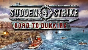 Sudden Strike 4 - Road to Dunkirk DLC (PC) PL klucz Steam - DLC - miniaturka - grafika 1