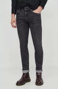 Pepe Jeans jeansy męskie kolor szary - Spodnie męskie - miniaturka - grafika 1