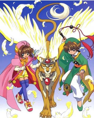 Plakat Cardcaptor Sakura ccs_723 A1+ (custom)
