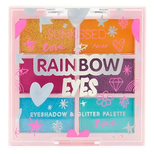 Sunkissed Rainbowe Eyes Paleta 6 Cieni - Cienie do powiek - miniaturka - grafika 1