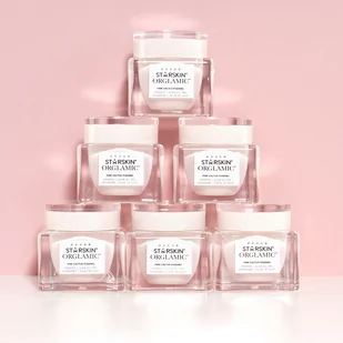 STARSKIN STARSKIN Pielęgnacja Orglamic Pink Cactus Pudding - Serum do twarzy - miniaturka - grafika 3