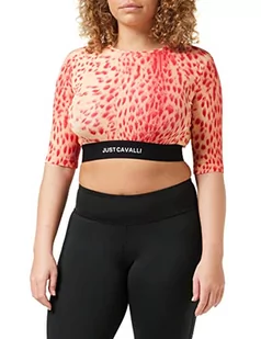 Just Cavalli Bluza damska - Bluzy damskie - miniaturka - grafika 1
