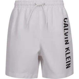 Calvin Klein Swimwear Szorty kąpielowe Regular Fit - Spodnie i spodenki dla chłopców - miniaturka - grafika 1