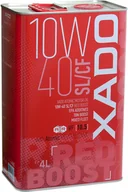 Oleje silnikowe - XADO ATOMIC OIL RED BOOST 10W40 SL/CF 4L - miniaturka - grafika 1