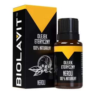 Biolavit Biolavit Biolavit Olejek eteryczny neroli 10 ml OET-NER-10 - Aromaterapia Biolavit Biolavit Biolavit Olejek eteryczny neroli 10 ml OET-NER-10 - Aromaterapia - miniaturka - grafika 1