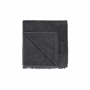 Ciemnoszary bawełniany ręcznik kąpielowy 70x140 cm FRINO – Blomus - Ręczniki - miniaturka - grafika 1