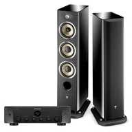 Zestawy stereo - Zestaw  stereo: Marantz MODEL 40n + Focal ARIA 926 HGL, Kolor: Czarny - miniaturka - grafika 1