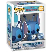Figurki kolekcjonerskie - Figurka FUNKO Pop Lilo &amp; Stitch Stitch in Cuffs - miniaturka - grafika 1