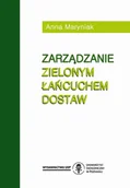 Ekonomia - Uniwersytet Ekonomiczny w Poznaniu Zarządzanie zielonym łańcuchem dostaw - miniaturka - grafika 1
