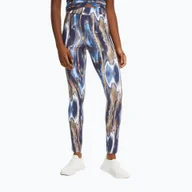Spodnie sportowe damskie - Legginsy damskie FILA Clamart AOP High Waist - miniaturka - grafika 1